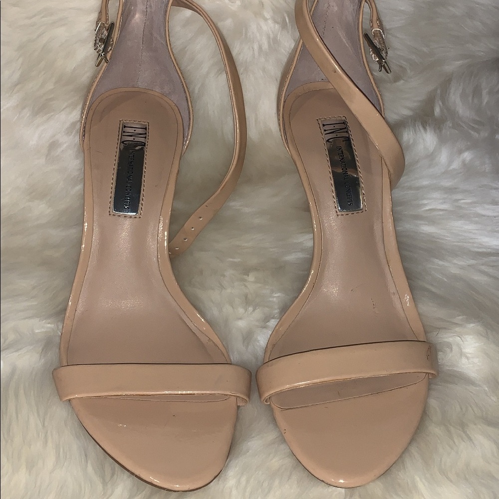 INC heels